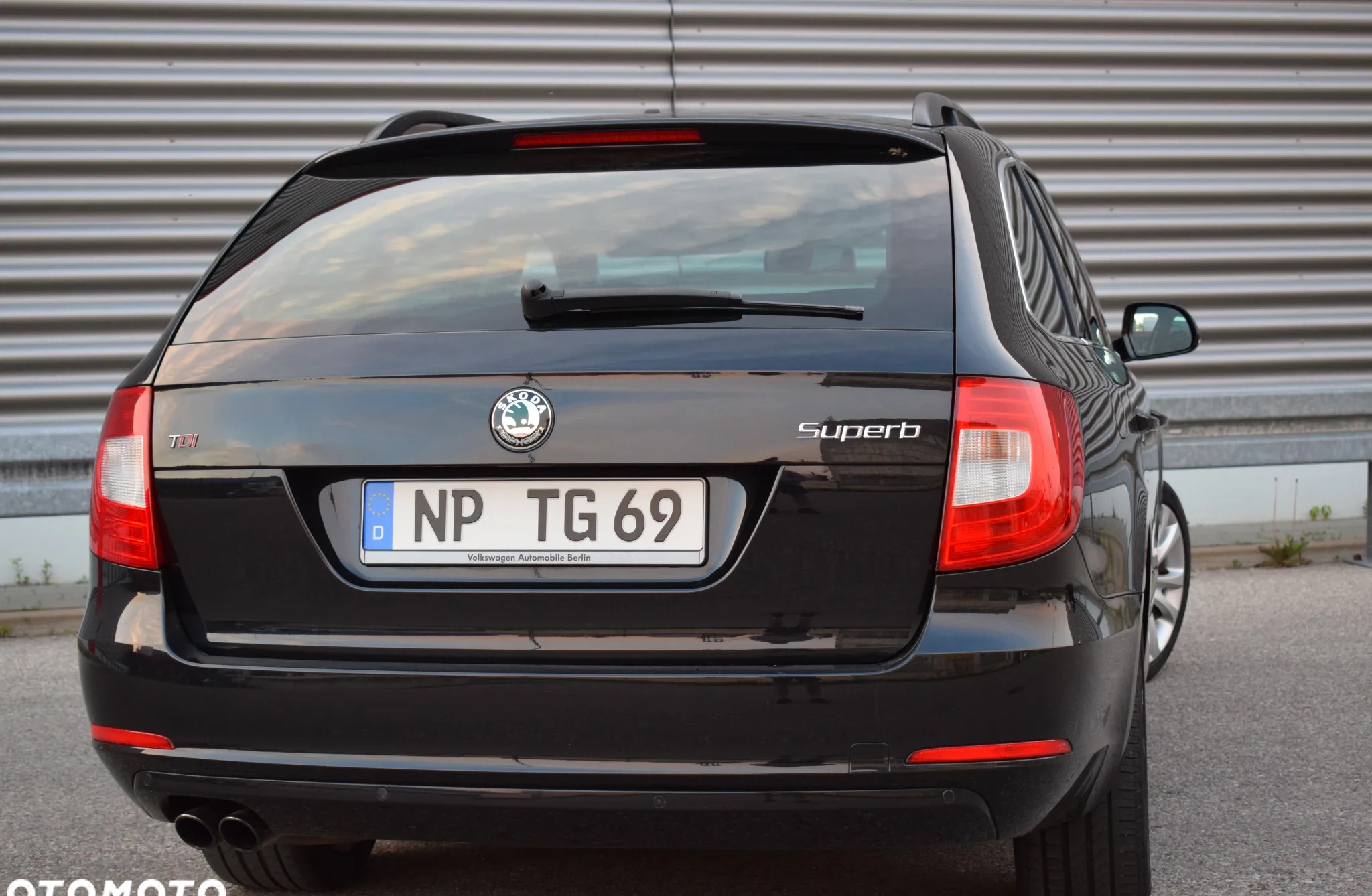 Skoda Superb cena 33900 przebieg: 243000, rok produkcji 2012 z Pruszcz Gdański małe 596